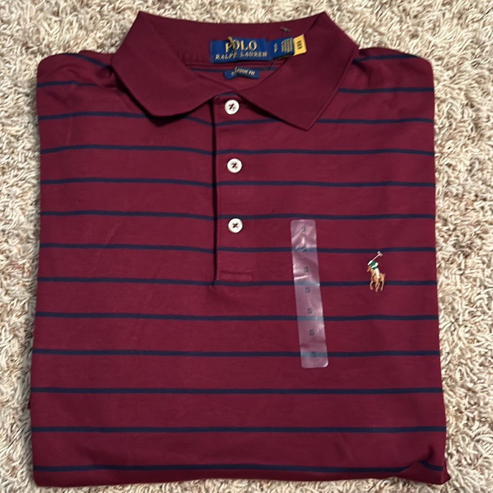 Polo Ralph Lauren- Classic Fit Short Sleeve Polo - Size S